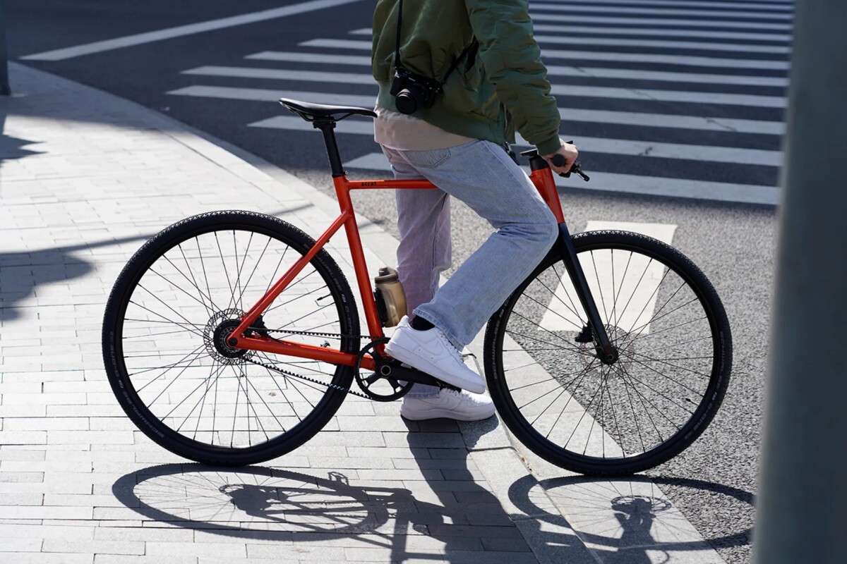 Decathlon fixed gear bike hot sale